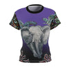 Image of Elephant Women's Cut & Sew Tee