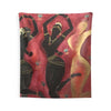 Image of 3 Temple Dancers Wall Tapestry