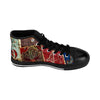Image of Desi Patchwork Women's High-top Sneakers
