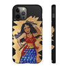 Image of Desi Wonder Woman Phone Case (Tough Case)