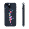 Image of Holi Hai Dancer Phone Case (Clear Case)