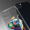 Image of Elephant X Crown Phone Case (Clear Cases)
