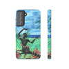 Image of Lotus Hand & Dancer Phone Case (Tough Case)