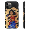 Image of Desi Wonder Woman Phone Case (Tough Case)