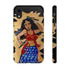 Image of Desi Wonder Woman Phone Case (Tough Case)