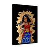 Image of Desi Wonder Woman Canvas Print