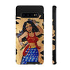 Image of Desi Wonder Woman Phone Case (Tough Case)