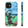 Image of Lotus Hand & Dancer Phone Case (Tough Case)