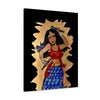 Image of Desi Wonder Woman Canvas Print