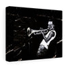 Image of Miles Davis Canvas Gallery Print