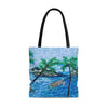 Image of Maui Turtle Tote Bag