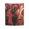 Image of 3 Temple Dancers Wall Tapestry