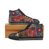 Image of Desi Patchwork Men’s Classic High Top Sneaker
