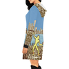 Image of City Dancers Hoodie Dress