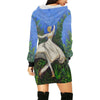 Image of Kathak Dancer Hoodie Dress