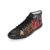 Image of Desi Patchwork Men’s Classic High Top Sneaker