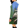 Image of Kathak Dancer Hoodie Dress