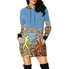 Image of City Dancers Hoodie Dress