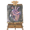 Image of Heart Beat Painting