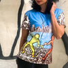 Image of City Dancers Women's Cut & Sew Tee