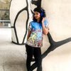 Image of City Dancers Women's Cut & Sew Tee
