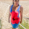 Image of Hibiscus Racerback Dress