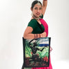 Image of Lotus Hand & Dancer Tote Bag