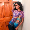 Image of Afrobeat Women's Cut & Sew Tee