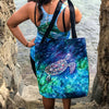 Image of Wise Turtle Tote Bag