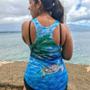 Image of Maui Turtle Women's Racerback Tank