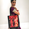 Image of 3 Temple Dancers Tote Bag