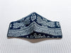 Image of Denim Tribal Print Face Mask