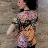 Image of Lady Keys Women's Cut & Sew Tee