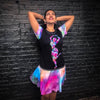 Image of Holi Hai Temple Dancer Women's Cut & Sew Tee