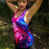 Image of Red Apsara Women's Racerback Tank