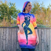 Image of Odissi Sunrise Hoodie Dress