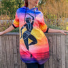 Image of Odissi Sunrise Hoodie Dress