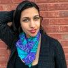 Image of Desi Folk Checker Scarf