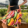 Image of Psychedelic Skater Skirt