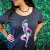 Image of Odissi Watercolor Women’s Tee