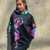 Image of Holi Hai Dancer Hoodie Dress