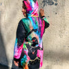 Image of Holi Hai Dancer Hoodie Dress