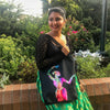 Image of Holi Hai Dancer Tote Bag