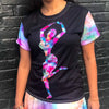 Image of Holi Hai Temple Dancer Women's Cut & Sew Tee