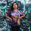 Image of Desi Print Women's Cut & Sew Tee