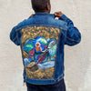 Image of Elephant x Sitar Jean Jacket