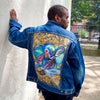 Image of Elephant x Sitar Jean Jacket