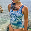 Image of Maui Cloud One-Piece Swimsuit