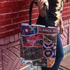 Image of Desi Patchwork Tote Bag