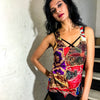 Image of Desi Patchwork Women's Racerback Tank
